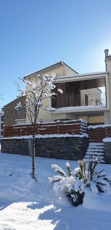 Chalet Adosado Entero, Bbq Y Piscina Comunitaria Sabiñánigo Extérieur photo